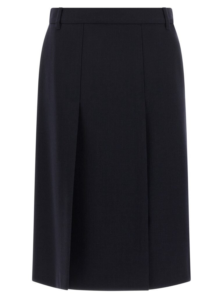 Multi-slit skirt