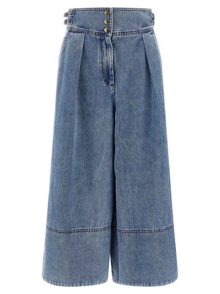 Denim Culotte' jeans
