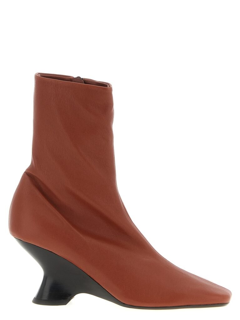 W.L.' ankle boots