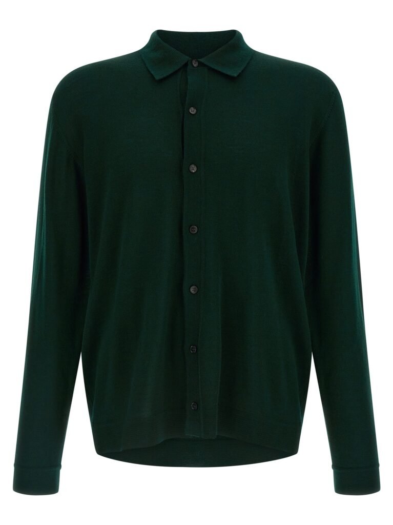 Merino wool cardigan