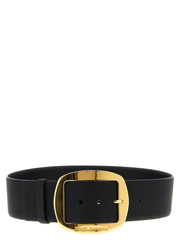 Maxi buckle belt
