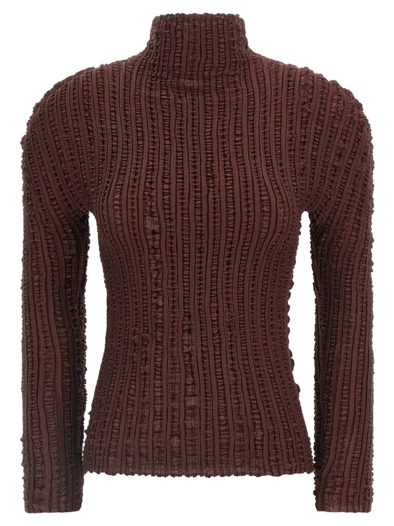 Jellyfish Pleats' sweater