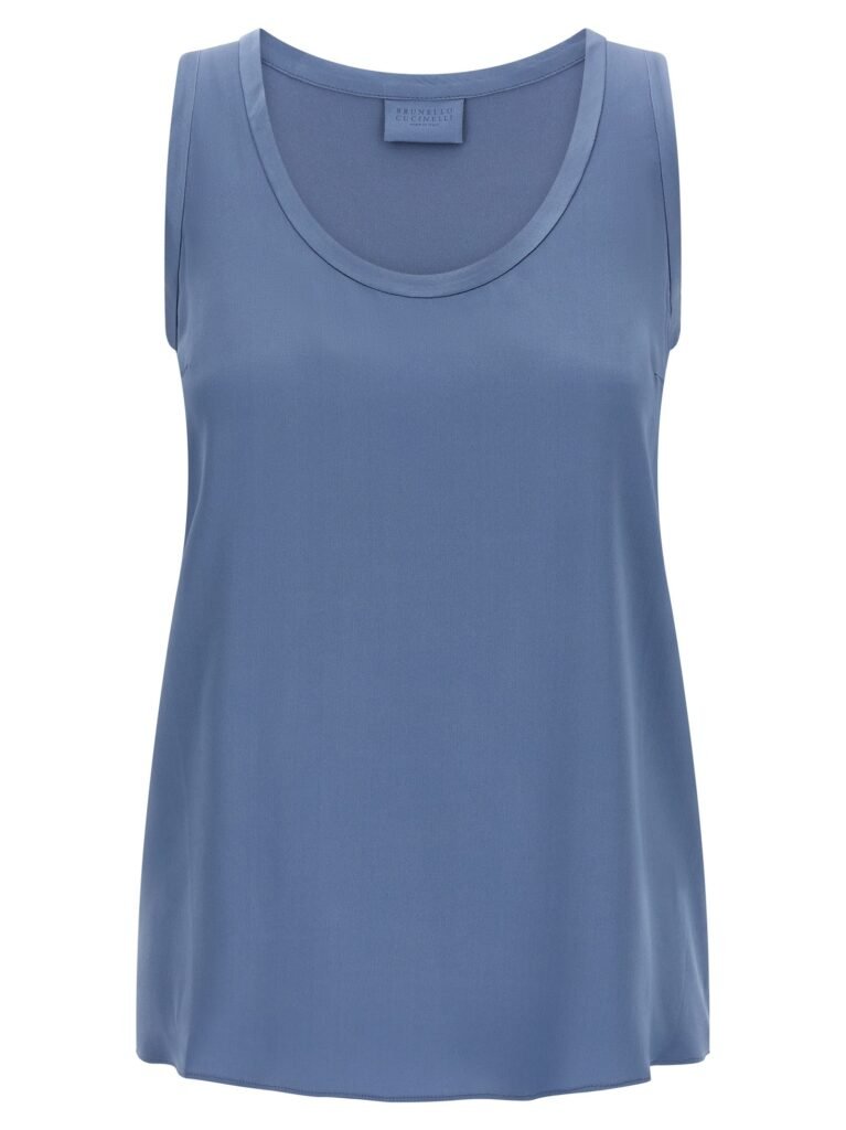 Satin top