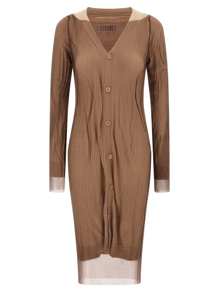 Trapped' double layer dress