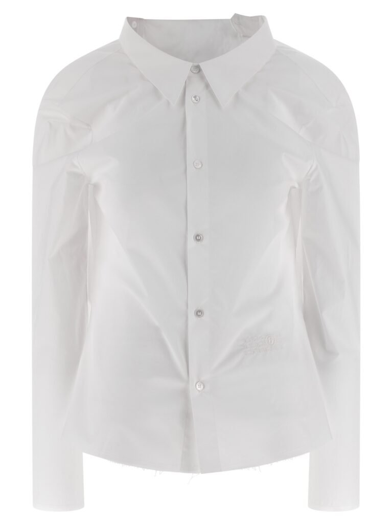 Numeric signature MM6' embroidered shirt