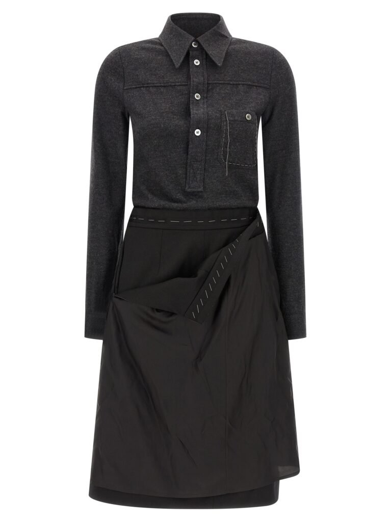 Shirt dress