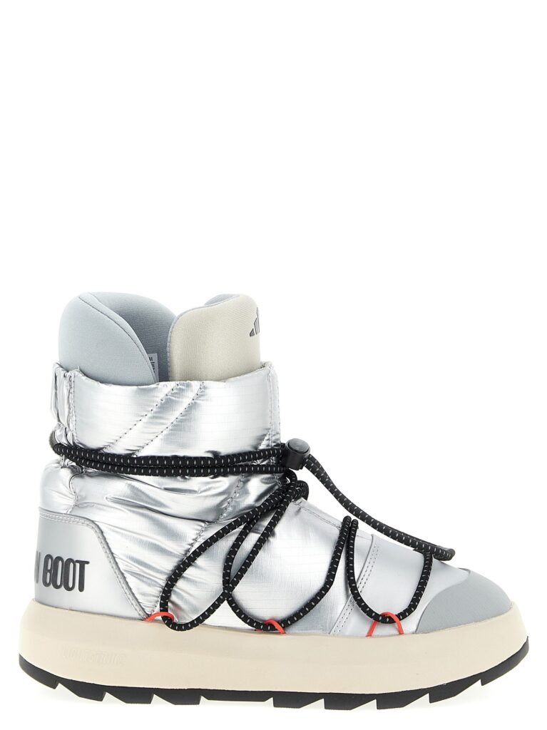 Ace' Adidas x Moonboot ankle boots