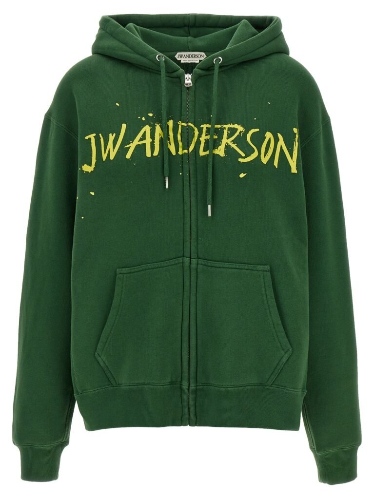 Printed hoodie