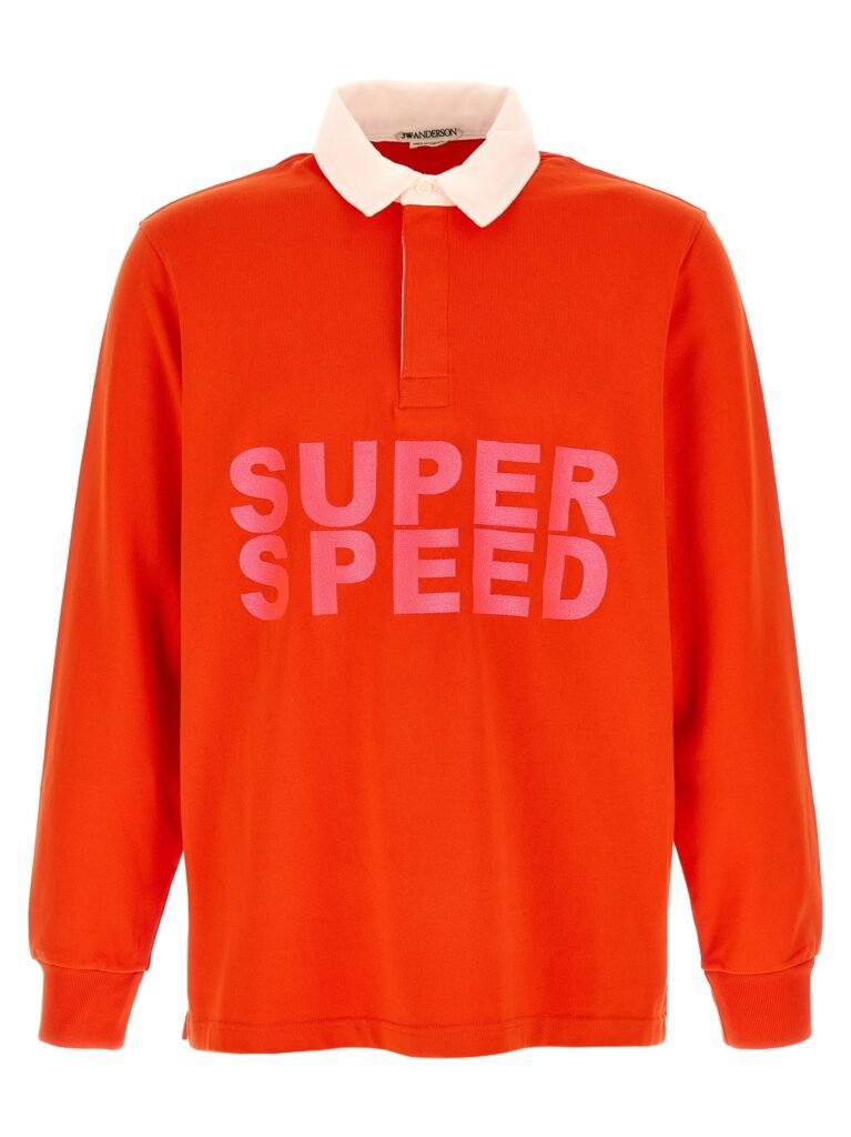 Super Speed' polo shirt