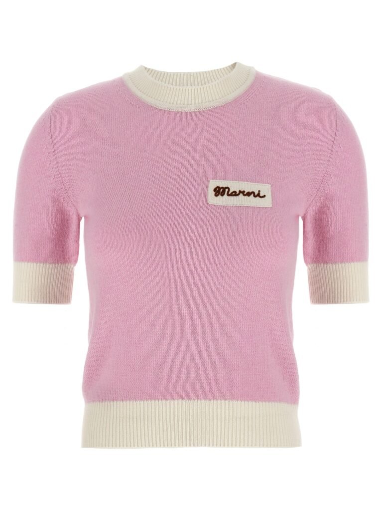 Cropped sweater