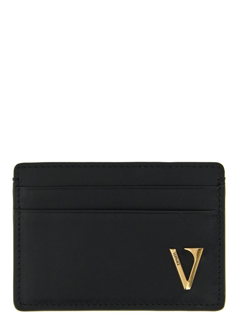 V Logo' card holder