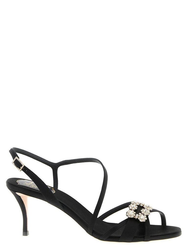 Mini flower strass' sandals