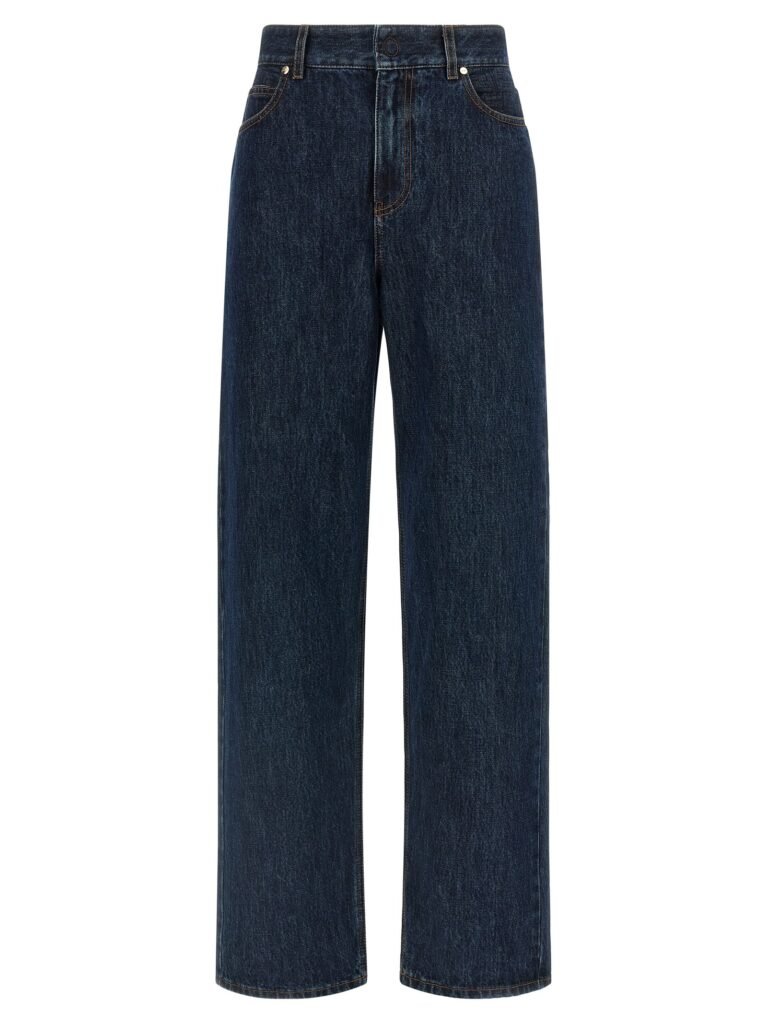FF' padded jeans