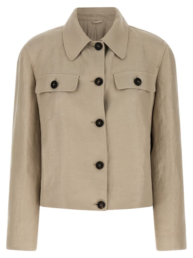 Linen blazer