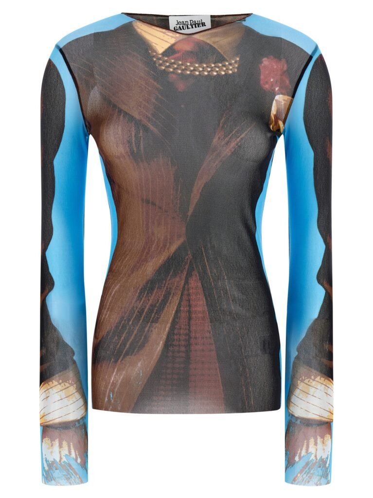 Re-edition - The Tennis Suit' top