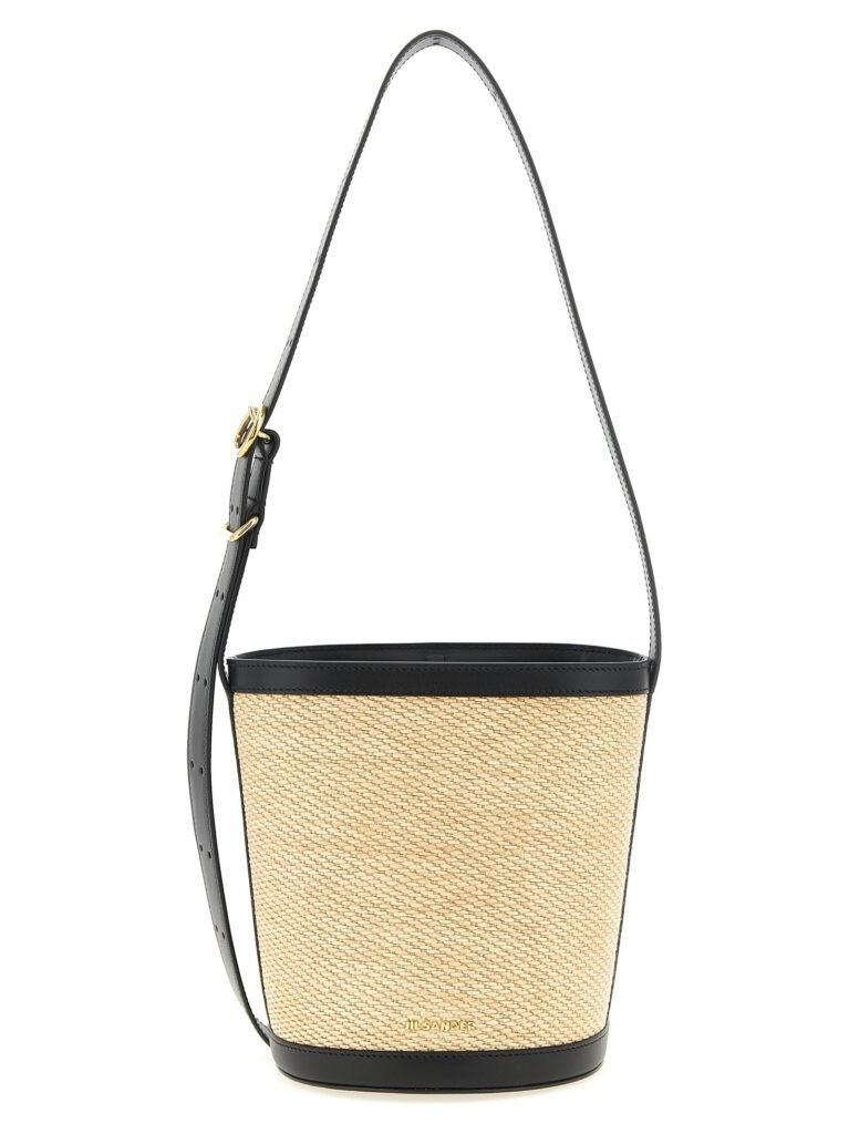 Cannolo' bucket bag