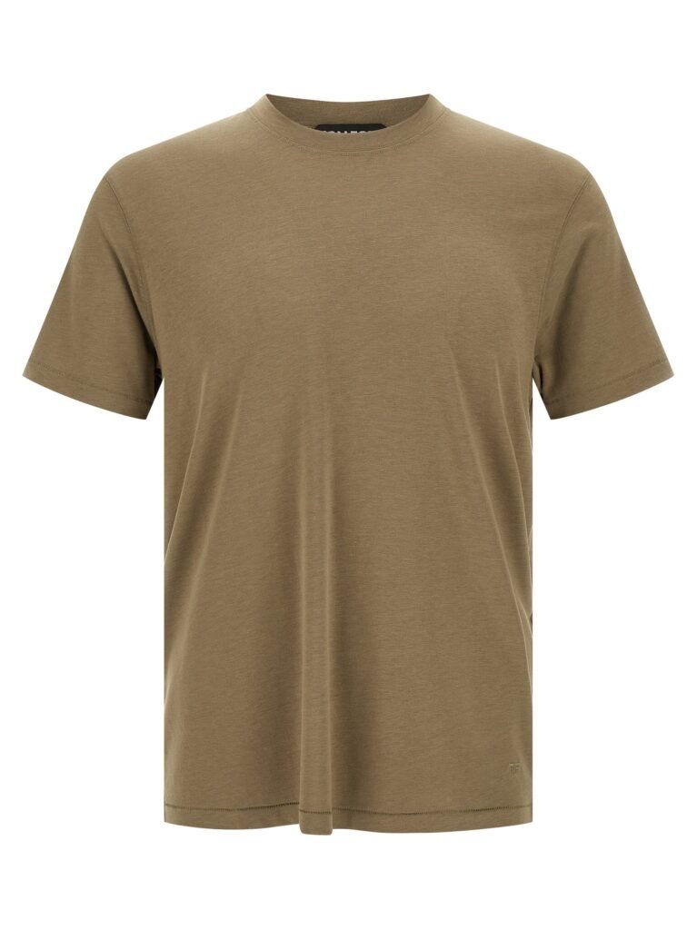 Logo embroidery t-shirt