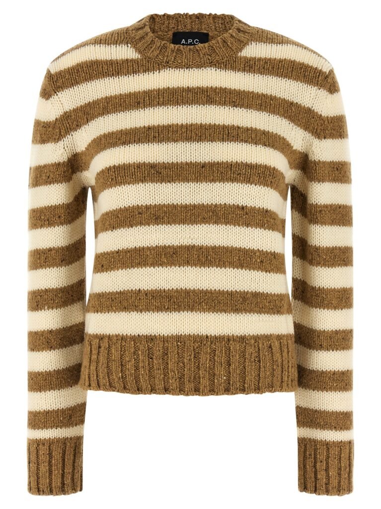 Striped sweater