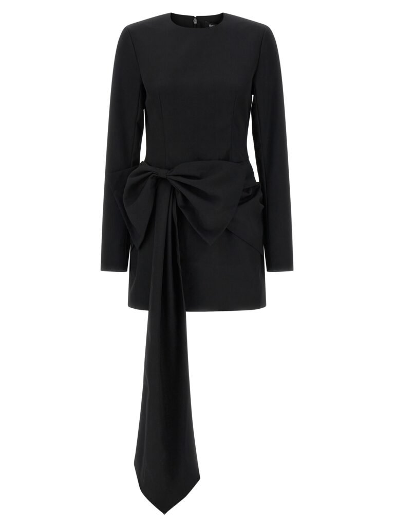 Maxi bow dress