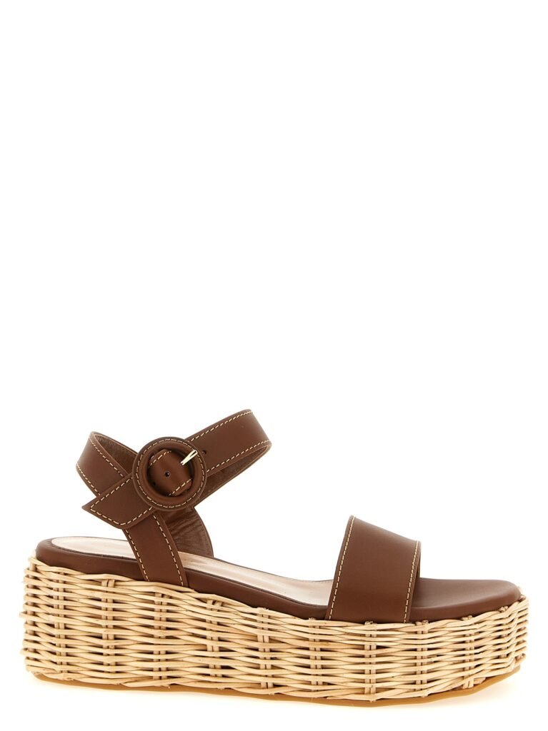 Cestino' sandals