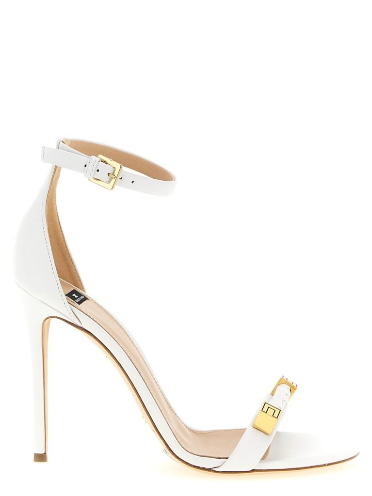 Leather sandals