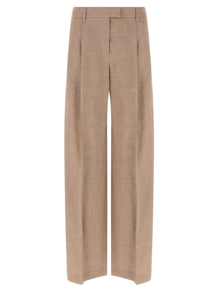 Loose Pleated' pants