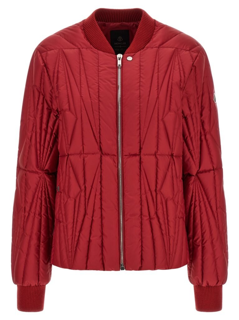 Moncler + Rick Owens 'Geocamo Flight' down jacket