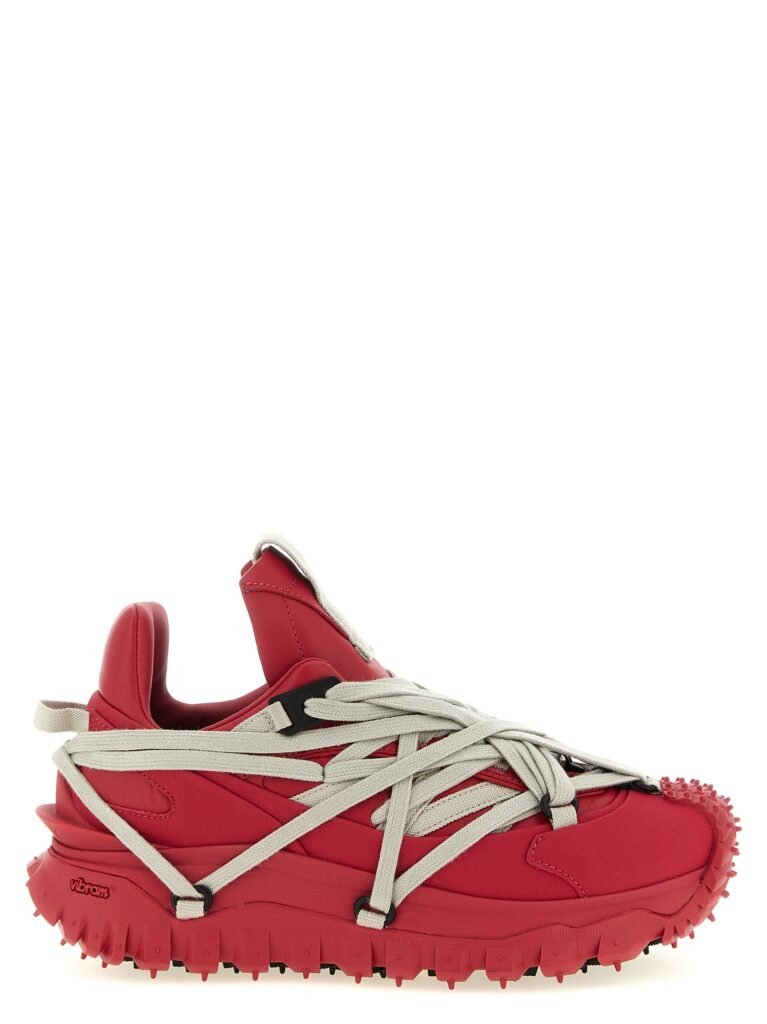 Moncler + Rick Owens 'Trailgrip Megalace' sneakers