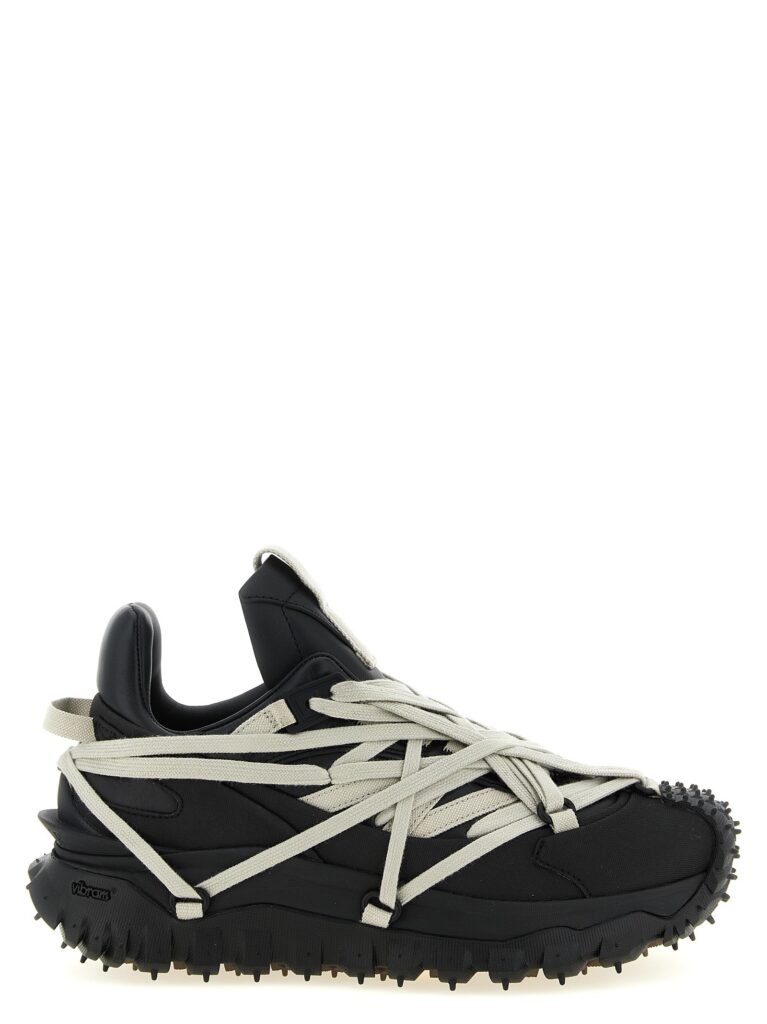 Moncler + Rick Owens 'Trailgrip Megalace' sneakers