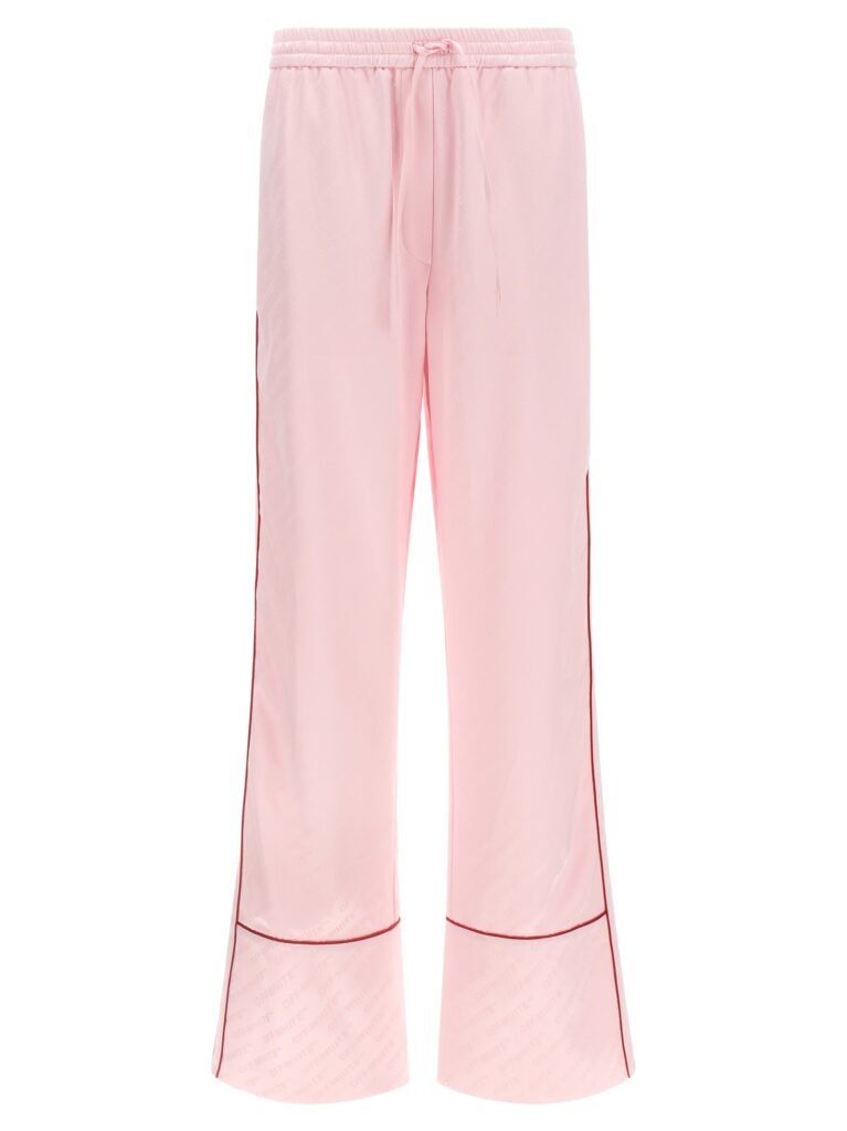 Jacquard Satin Pajama' pants
