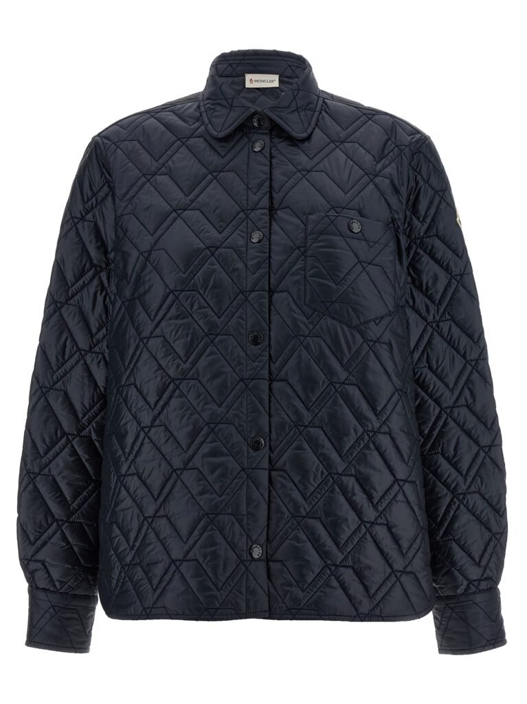 Quilted overshirt