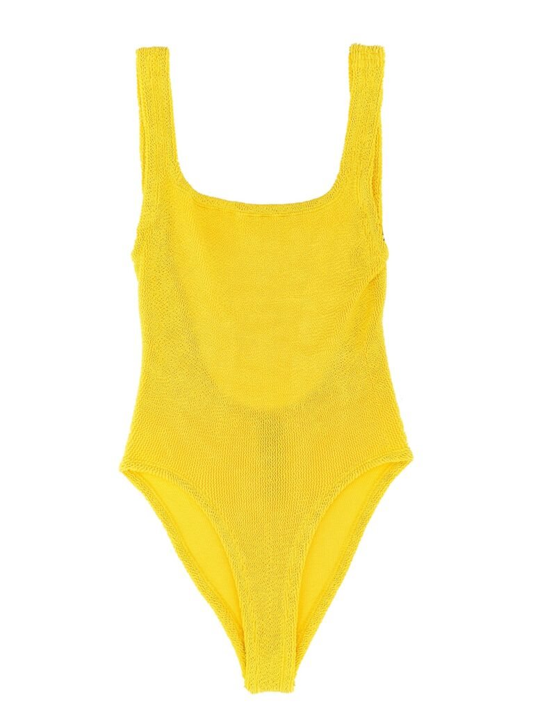 Square Neck' one-piece swimsuit