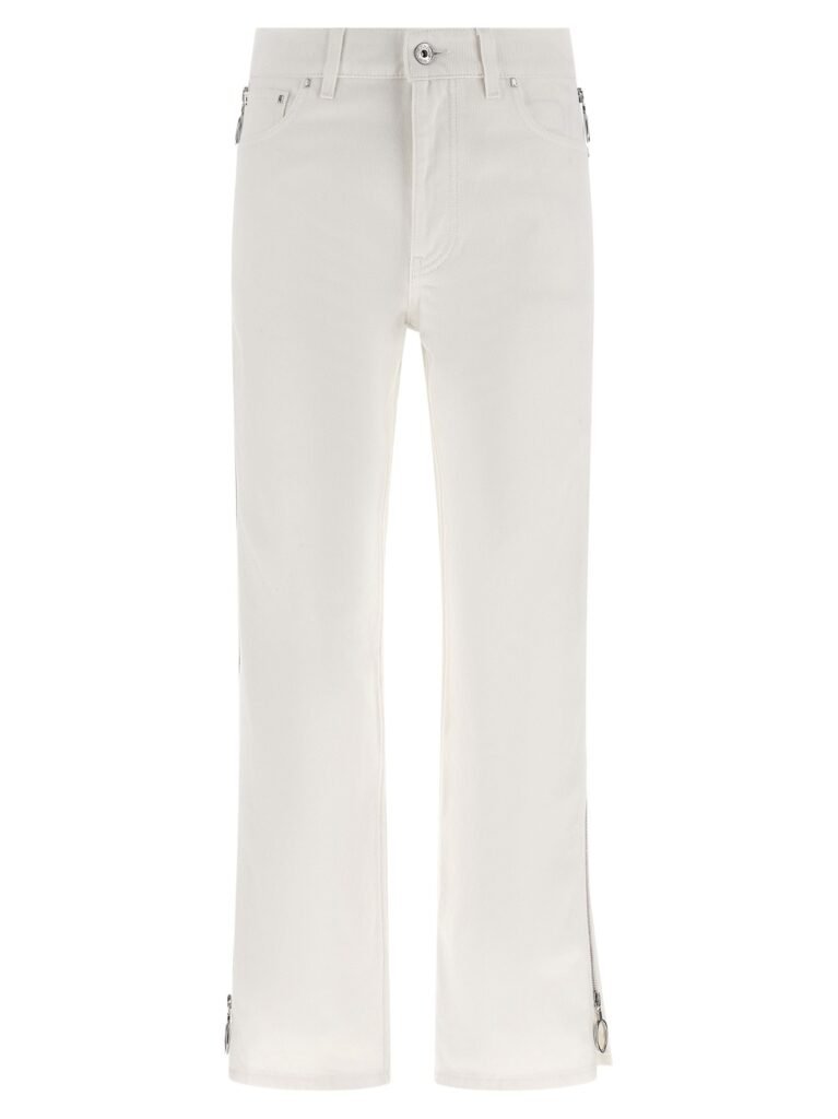 Zip jeans