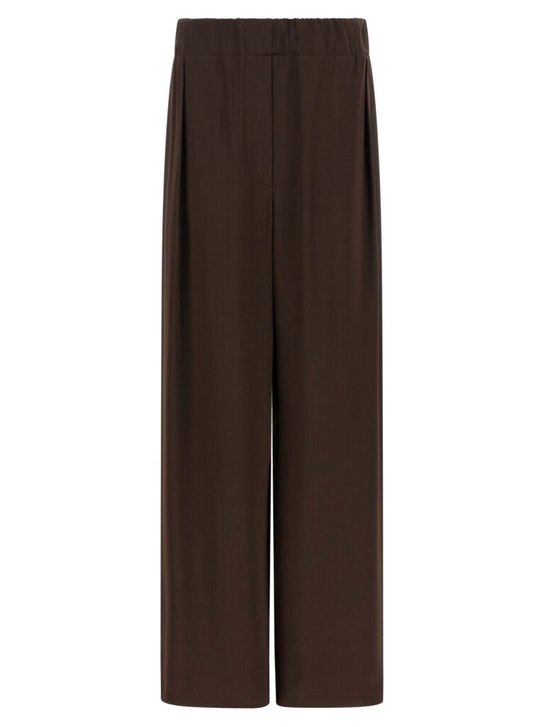 Fluid viscose pants