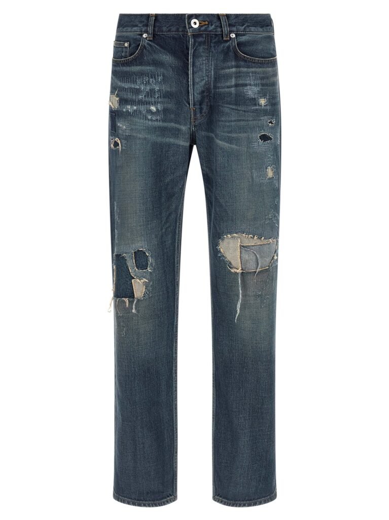 Japanese denim jeans