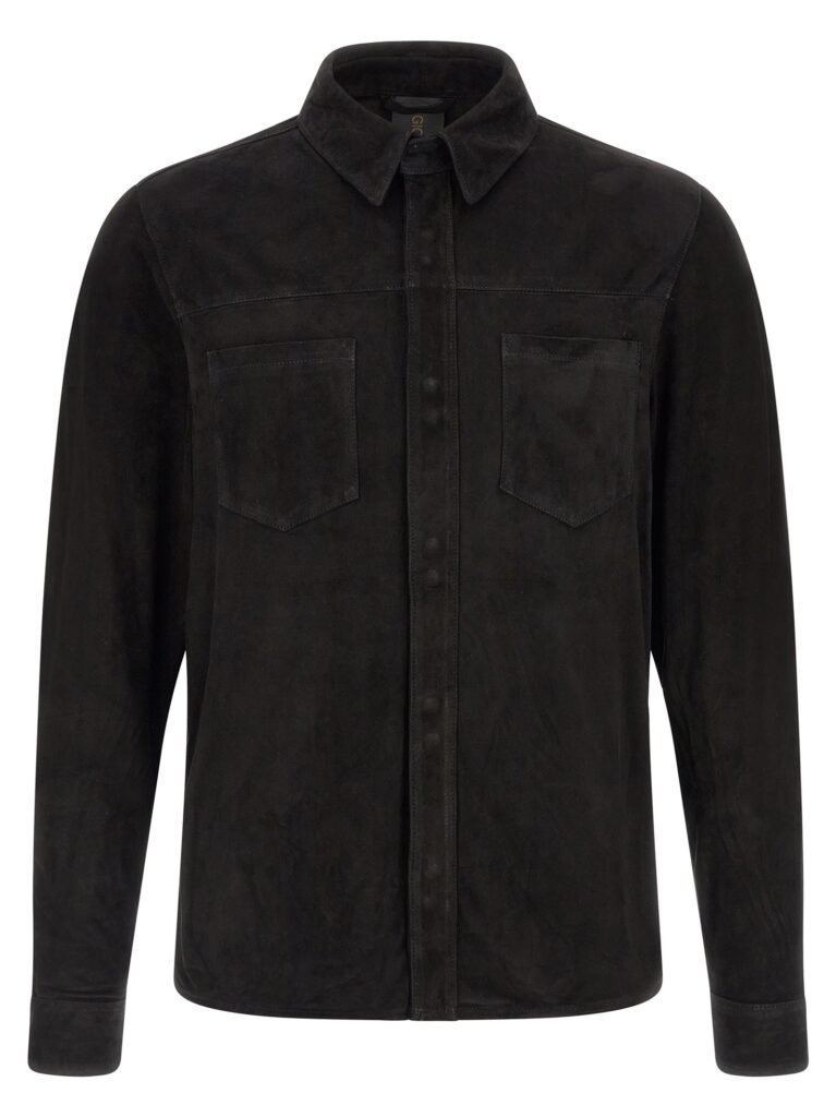 Suede shirt Gloves