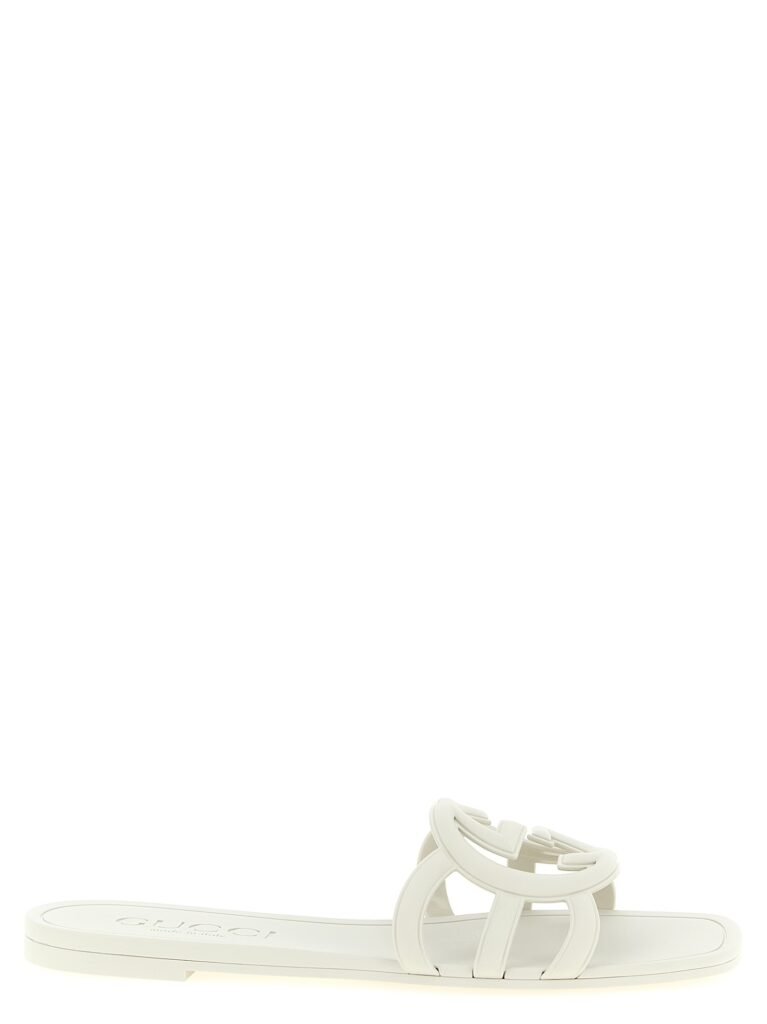 Incrocio GG' sandals - 'Gucci Lido' line