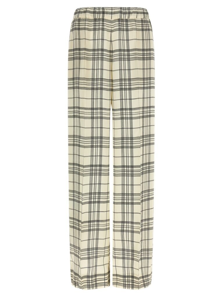 Fluid viscose pants