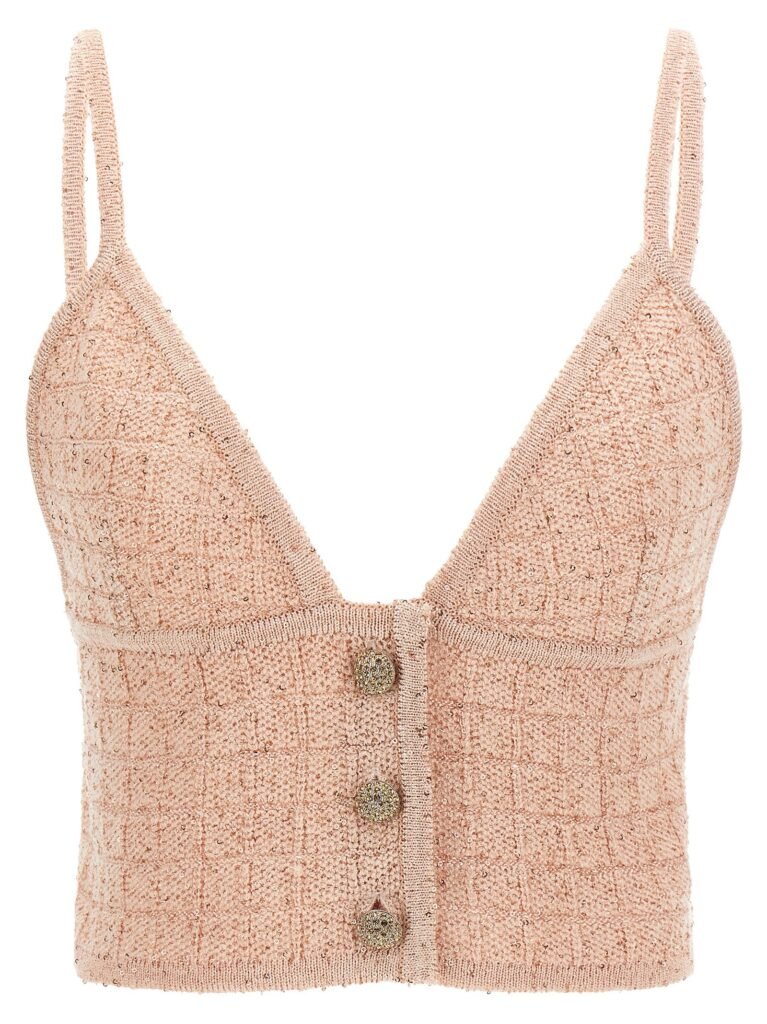 Sequin top