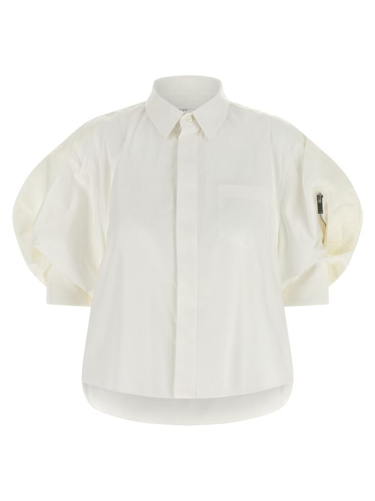 Bomber sleeve shirt