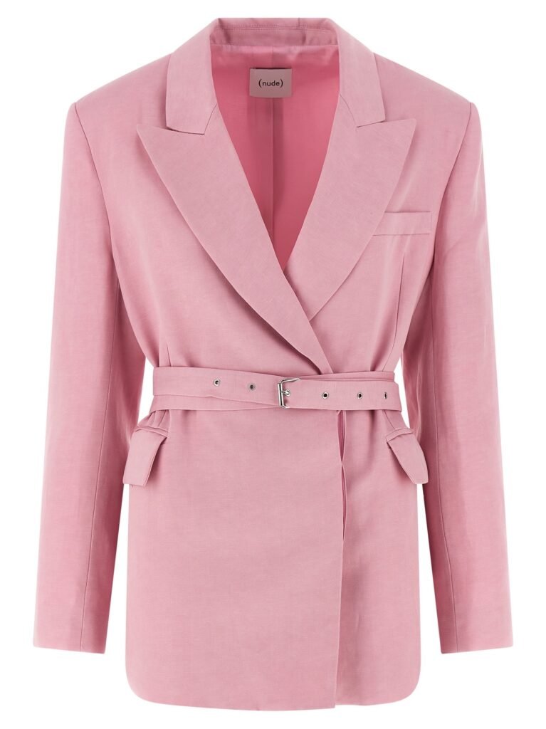 Belt blazer