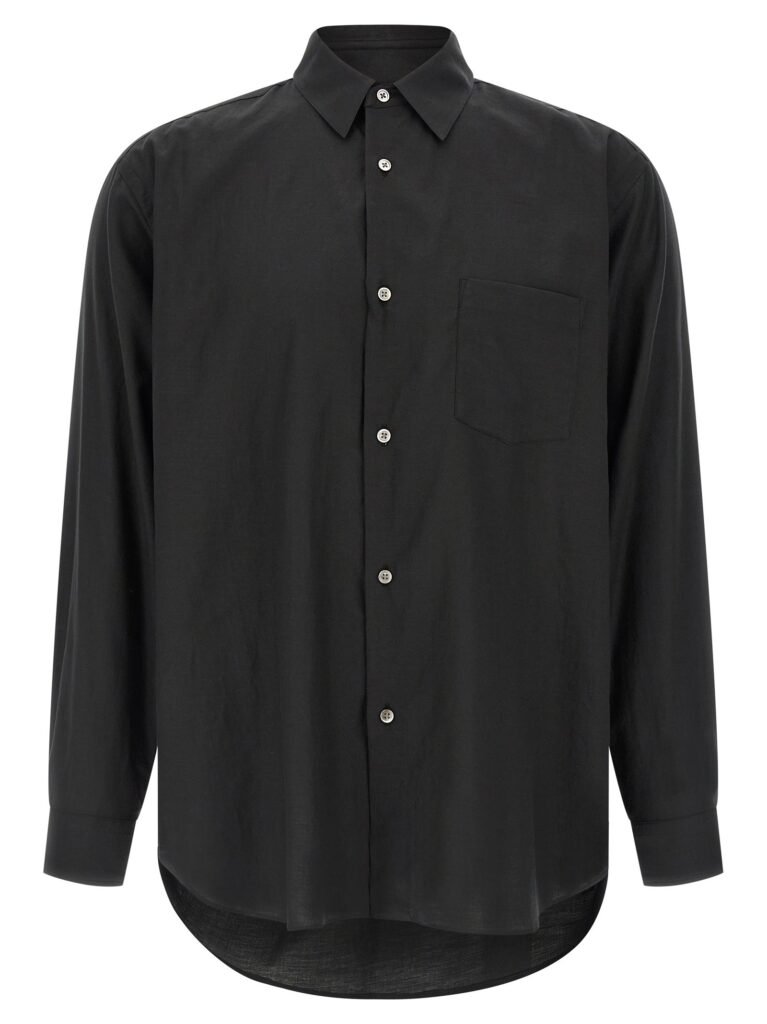 Cotton and silk shirt