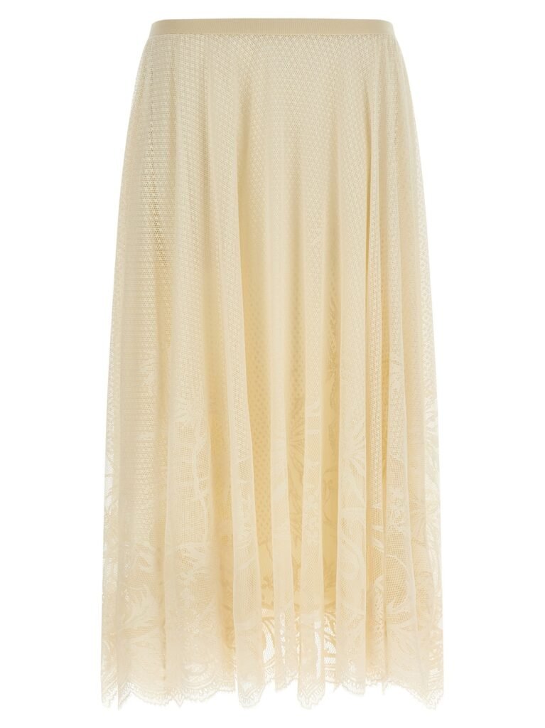 Lace skirt