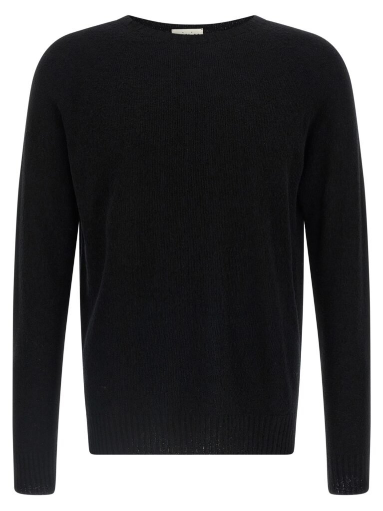 Spongy effect sweater