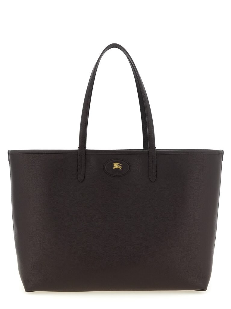 Medium 'Bloomsbury' reversible shopping bag