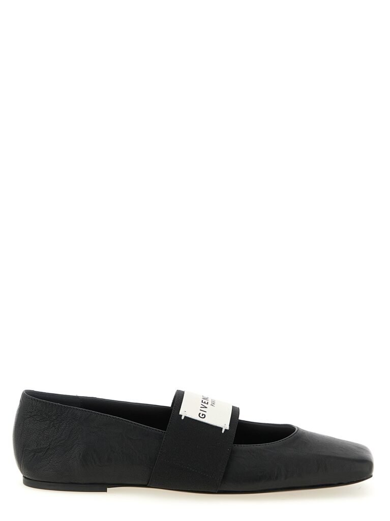 Sliced Square' ballet flats