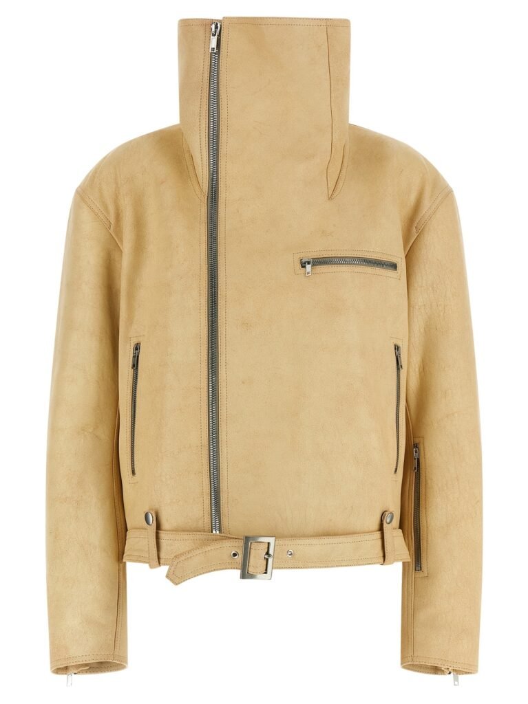 Biker Jumbo Stooges' jacket