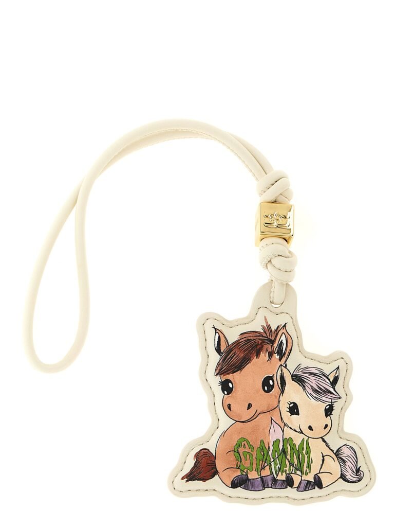 Pony' keyring