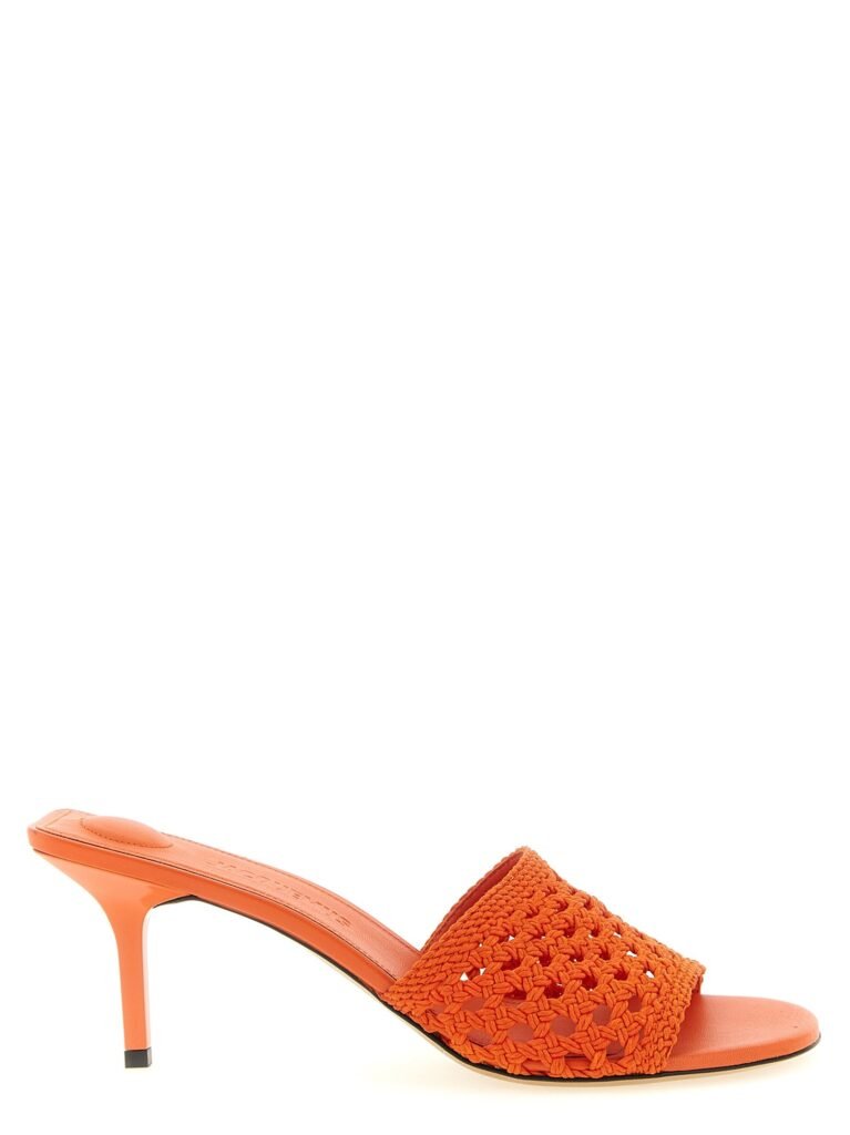 Les Mules Cubisto' sandals