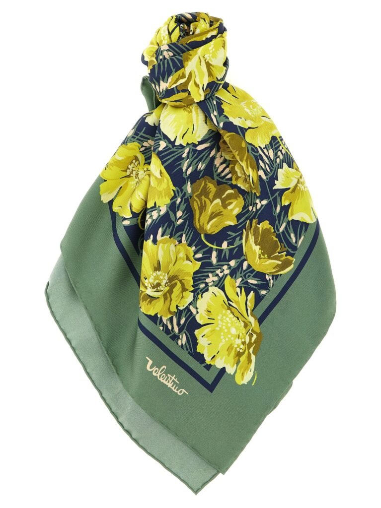 Valentino Garavani 'Aprs l'Hiver-Poppies' scarf